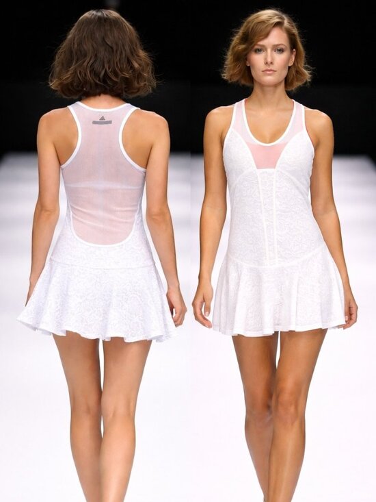 Adidas by Stella McCartney Dresses & Skirts - Nwt Adidas Stella McCartney tennis dress skirt M Medium